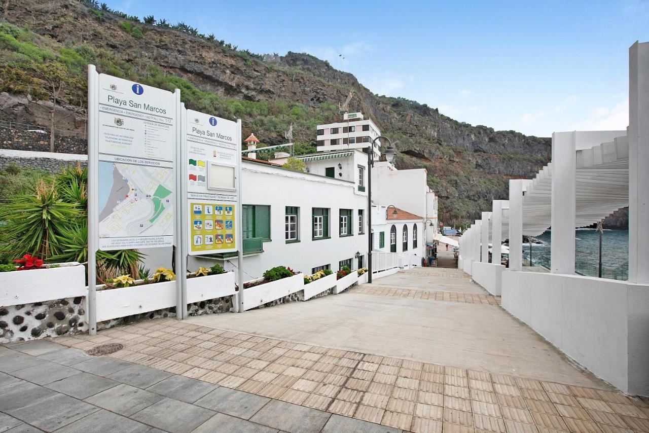 Little House Playa San Marcos Daire Icod De Los Vinos Dış mekan fotoğraf